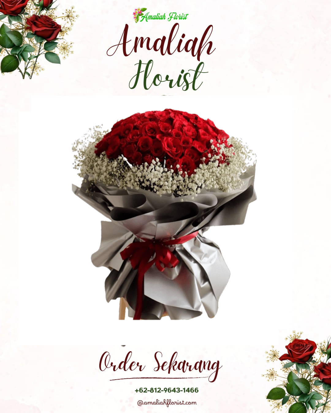 Buket Bunga Gabuswetan